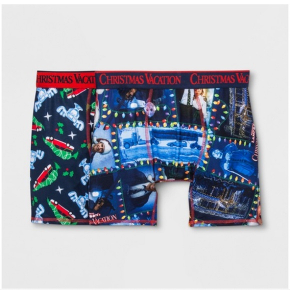NIP Mens 2-pc Christmas Boxer Briefs - Picture 2 of 2